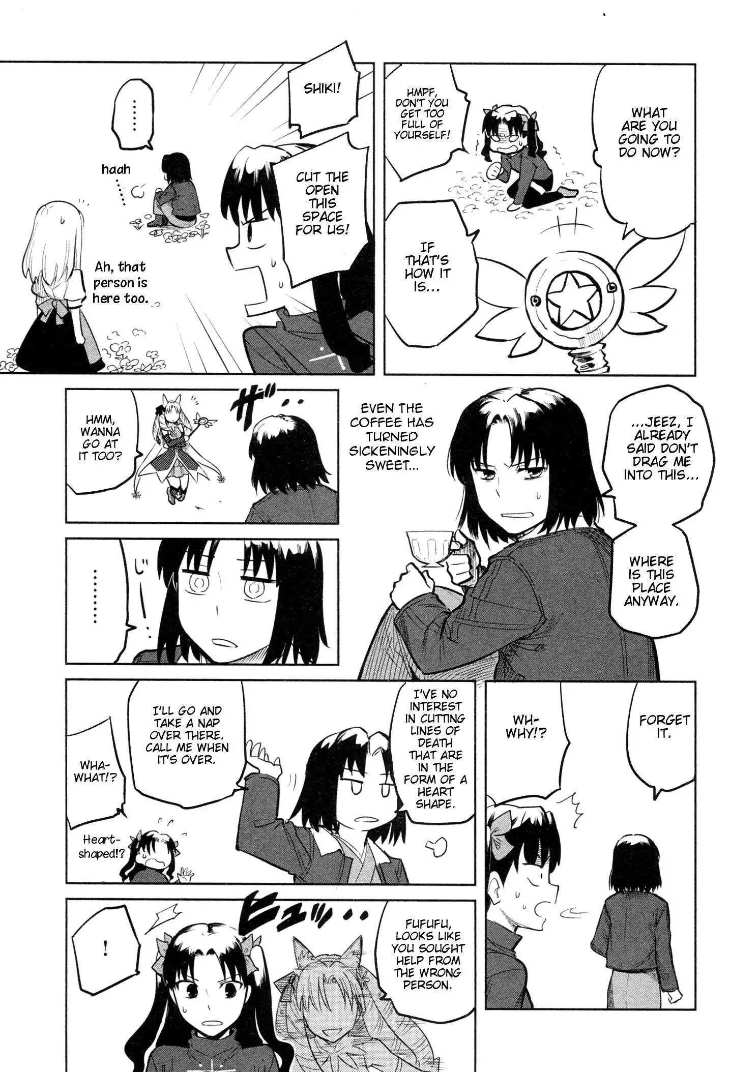 All Around Type-Moon - Ahnenerbe no Nichijou Chapter 9 20